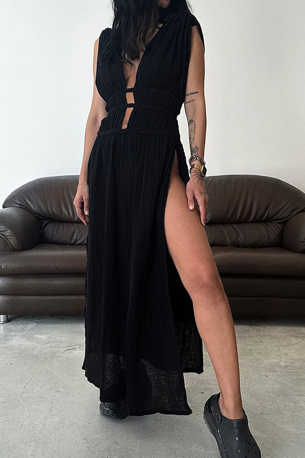 Myla - Boho Maxi Dress