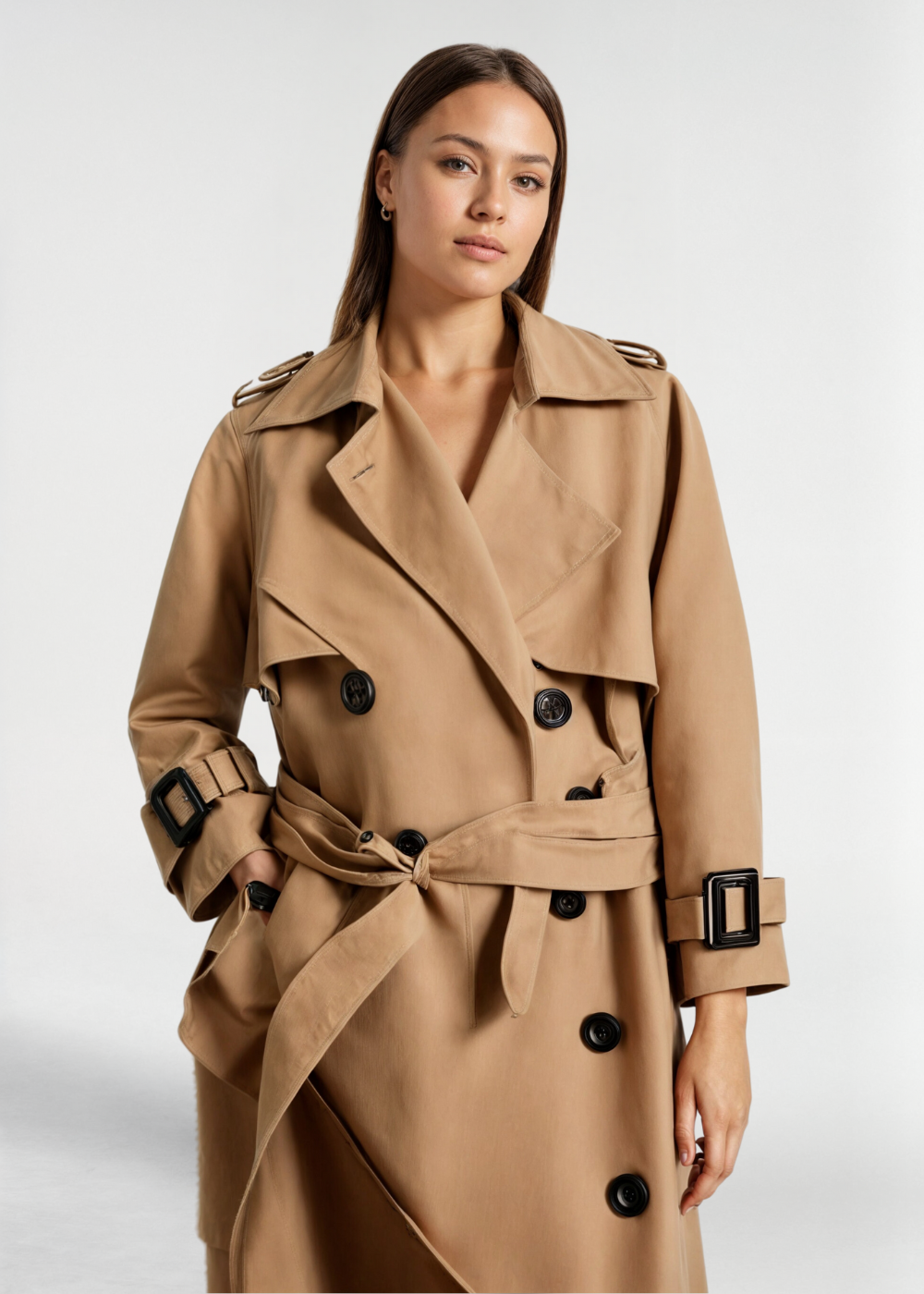 Beatrice Classic Trench