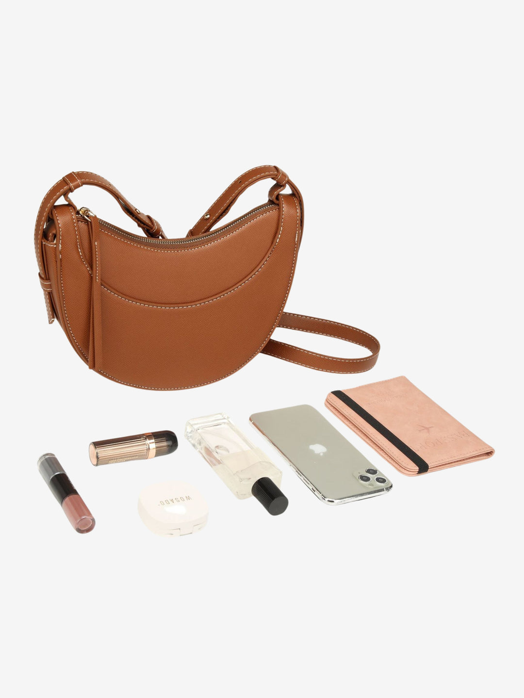 Melisandre - Compact Vegan Crossbody Bag