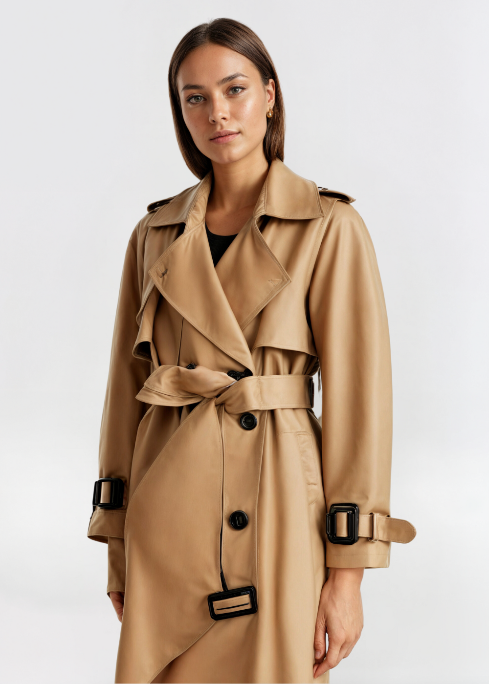 Beatrice Classic Trench