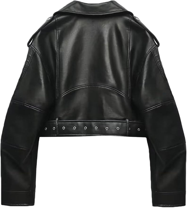 Aliyah Leather Jacket