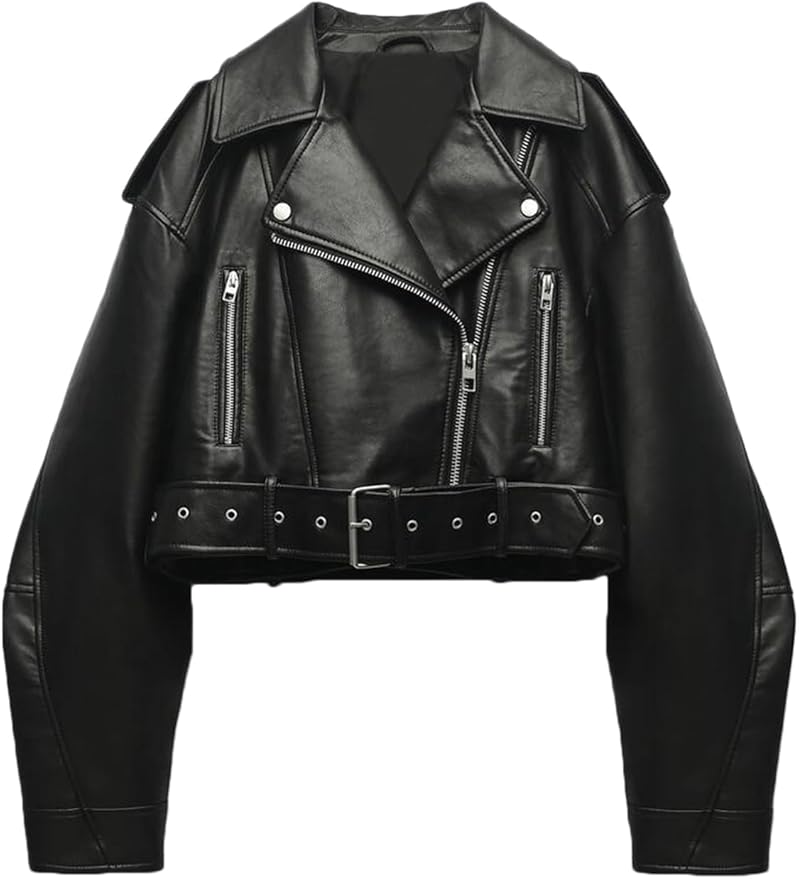 Aliyah Leather Jacket