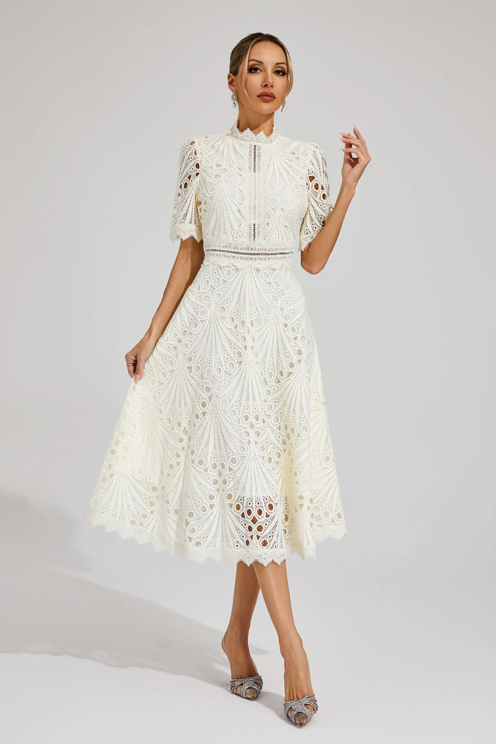 Lisandia Cut Out Midi Dress