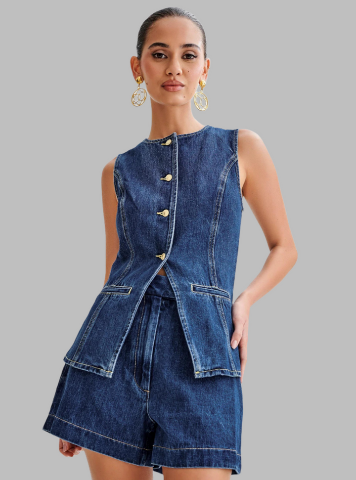 Alyssa - Denim Co-ord set