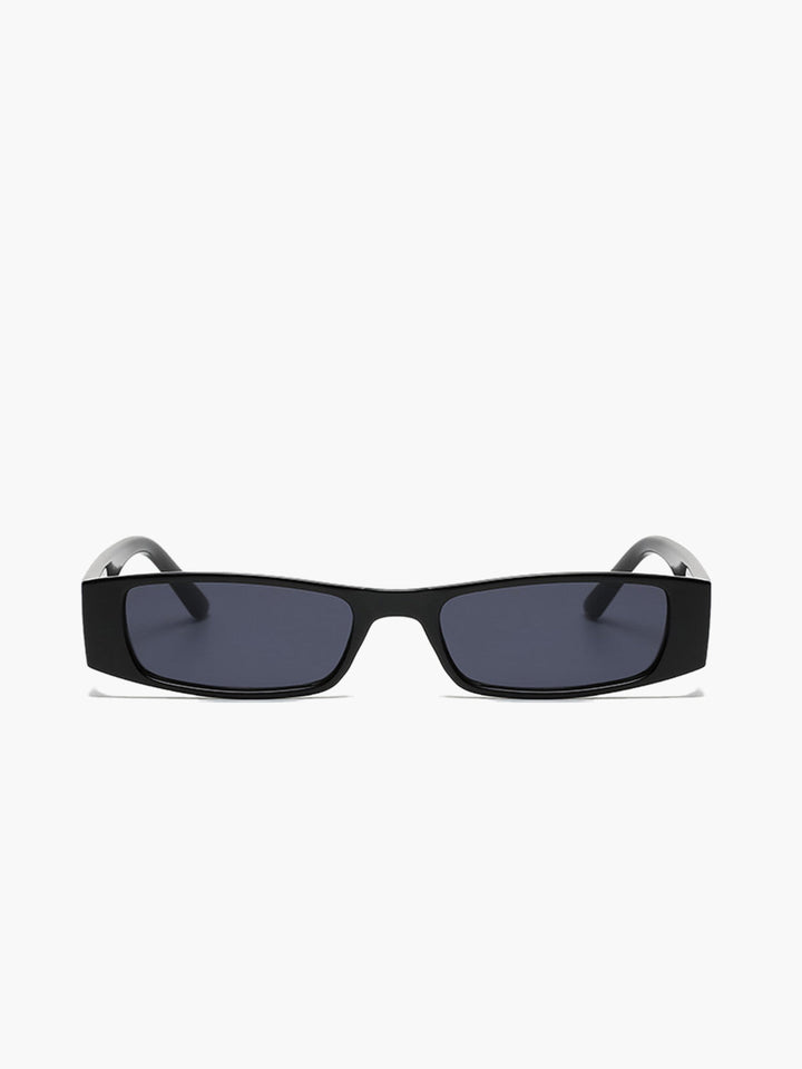 Noir - Black Square Sunglasses