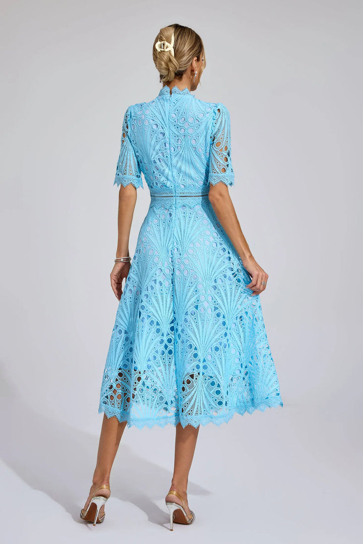 Lisandia Cut Out Midi Dress