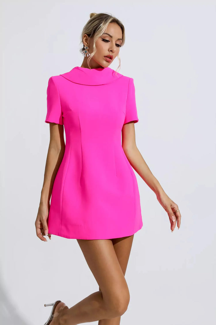 Shannon Bow Mini Dress
