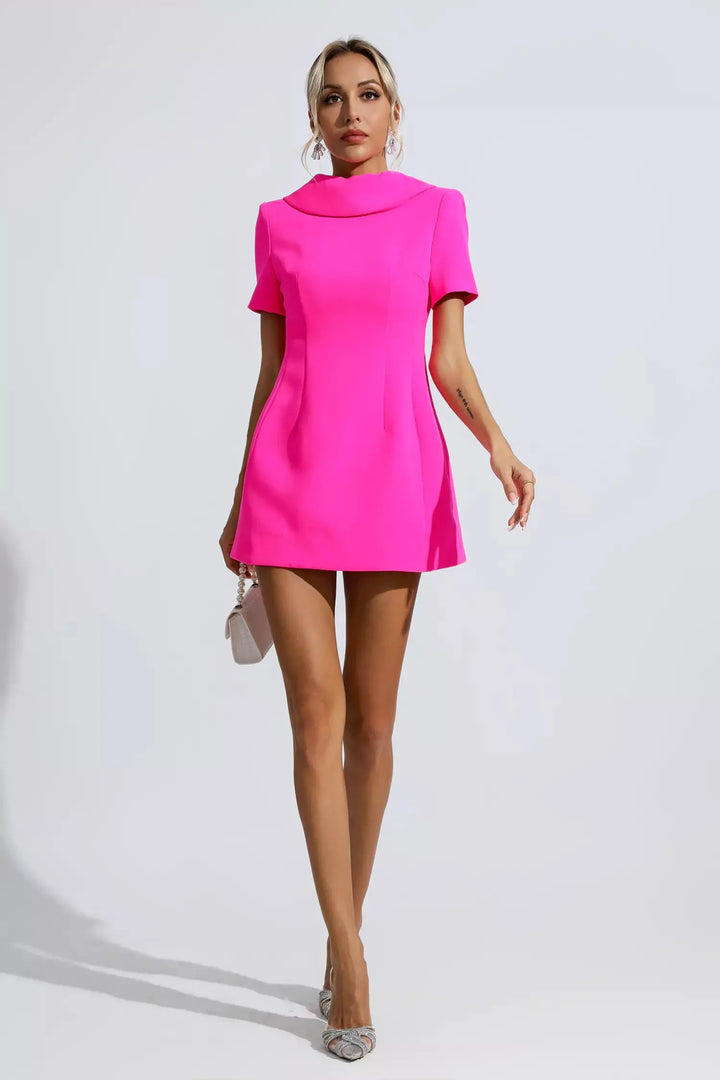 Shannon Bow Mini Dress