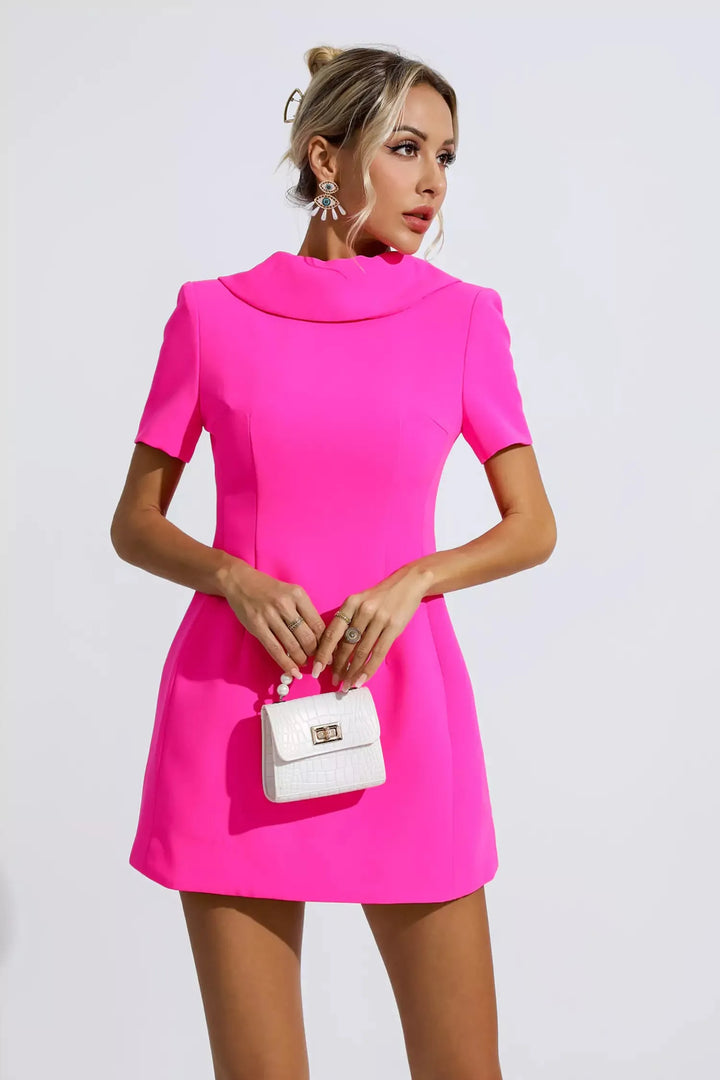 Shannon Bow Mini Dress