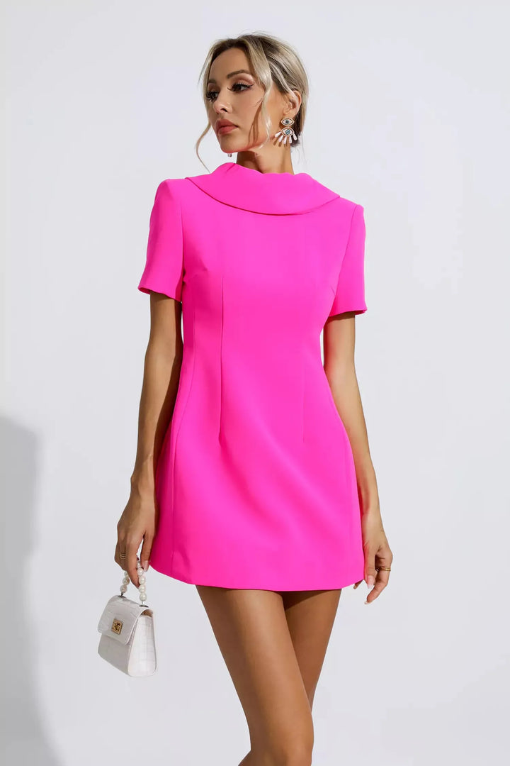 Shannon Bow Mini Dress