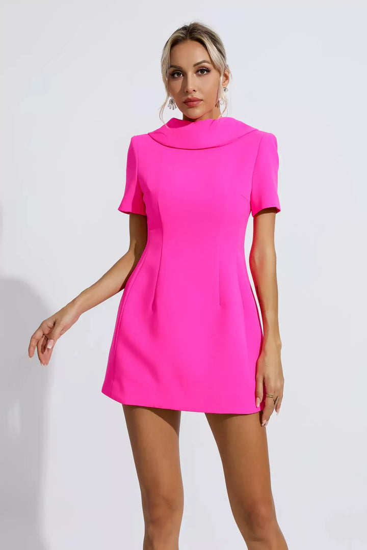 Shannon Bow Mini Dress