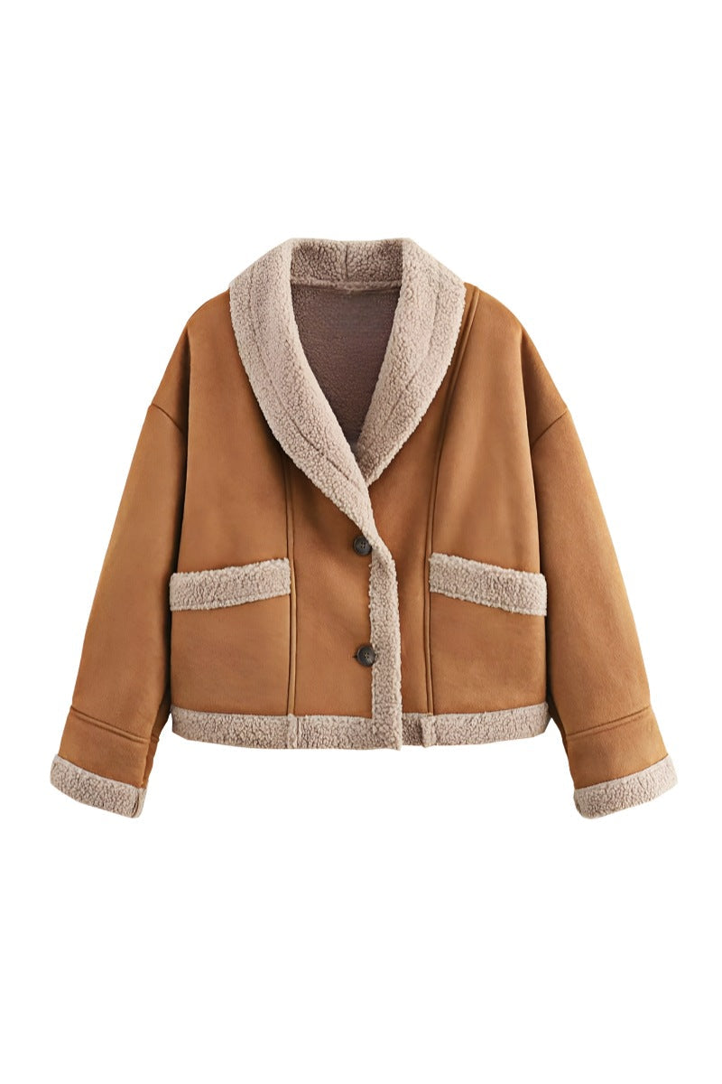 Anoura - Shearling Jacket