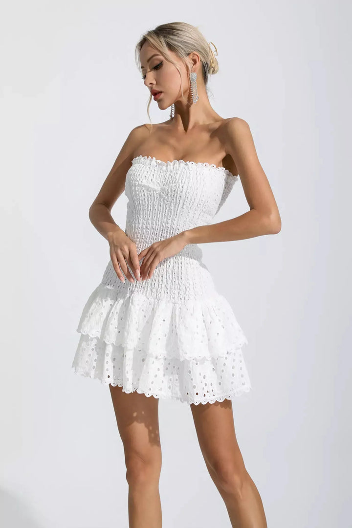 Raye Ruffle Mini Dress