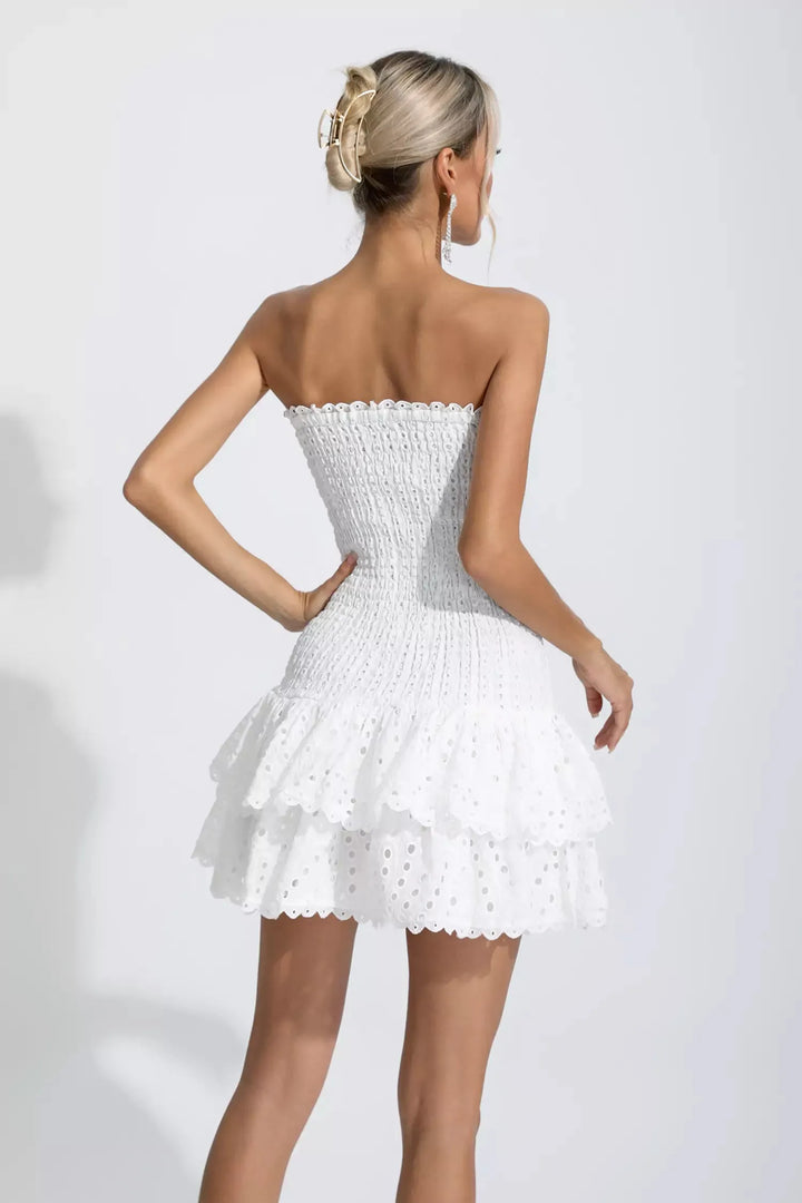 Raye Ruffle Mini Dress