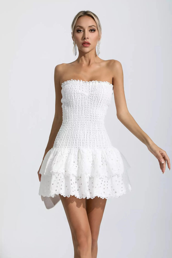 Raye Ruffle Mini Dress
