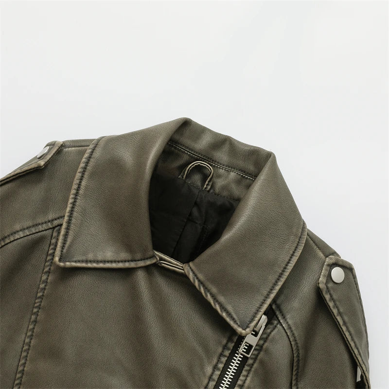 Aliyah Leather Jacket