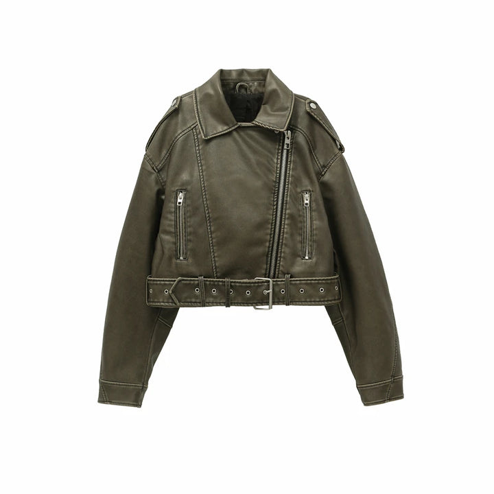 Aliyah Leather Jacket