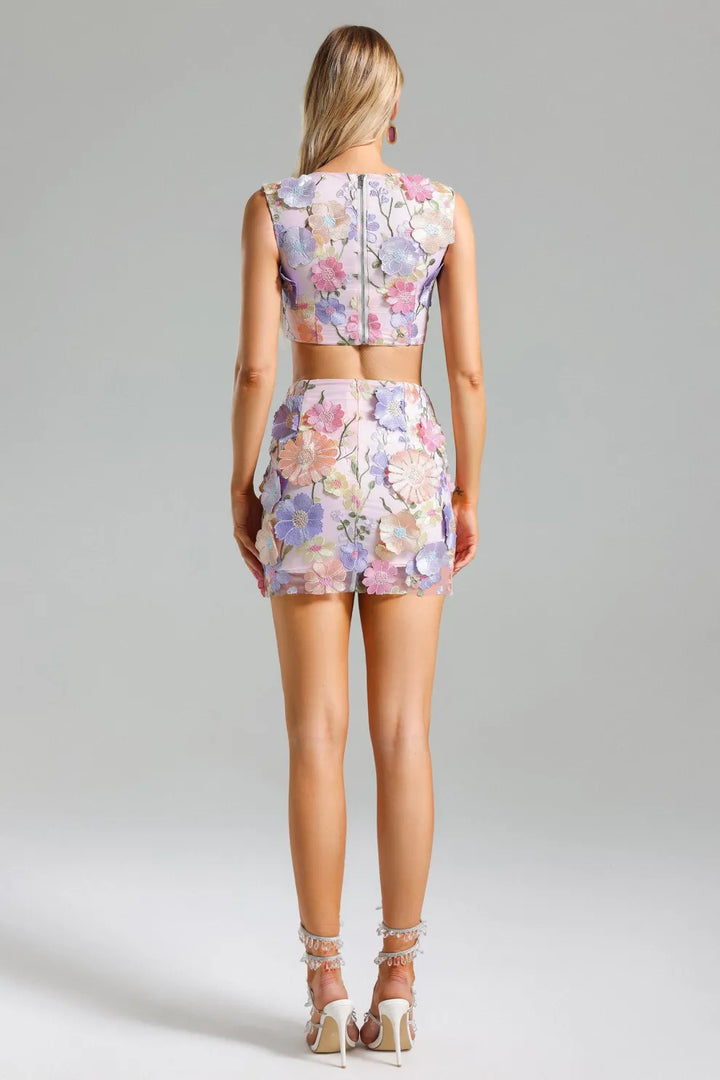 Lixandra Floral Co-ord Set