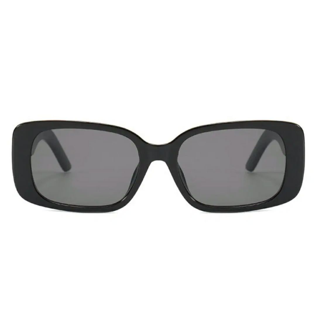 Violet - Square-Round Frame Sunglasses