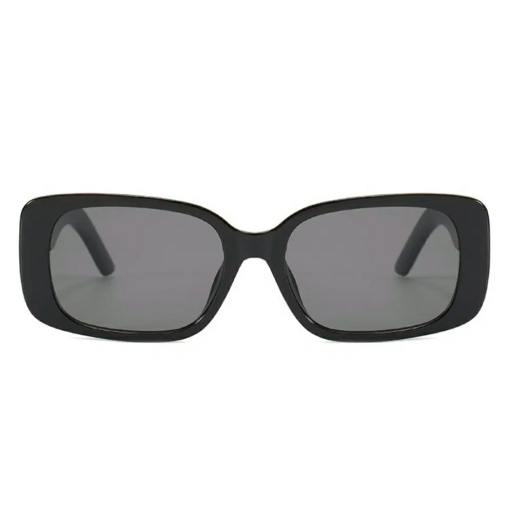 Violet - Square-Round Frame Sunglasses