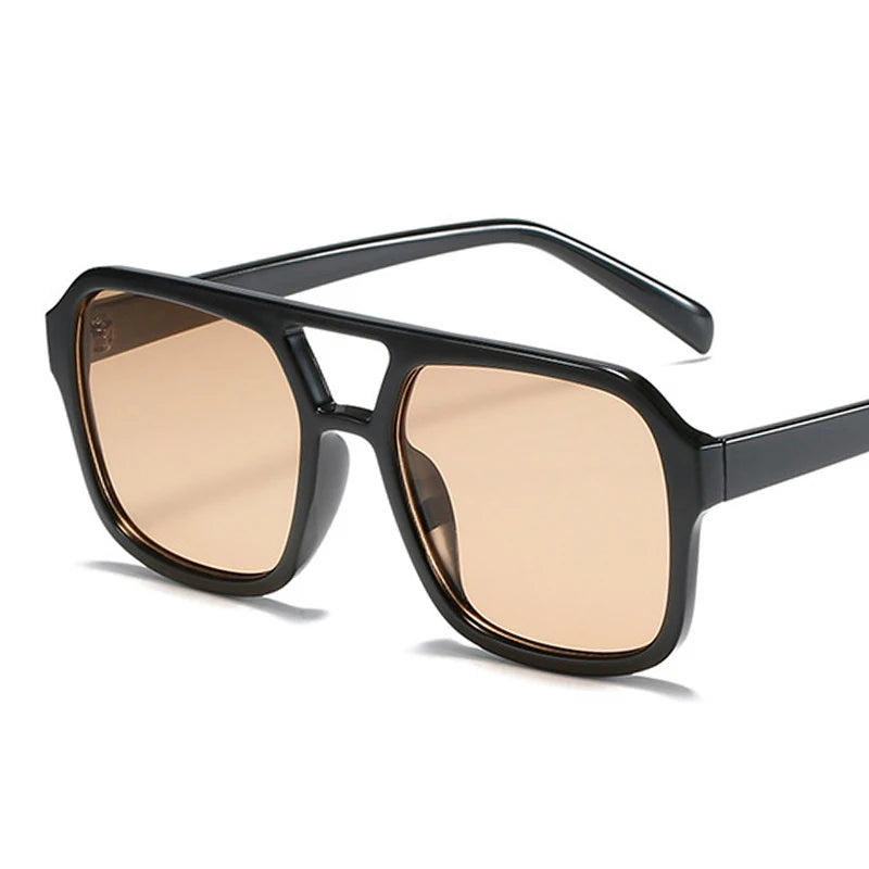 Silk & Sapphire Pilot Sunglasses