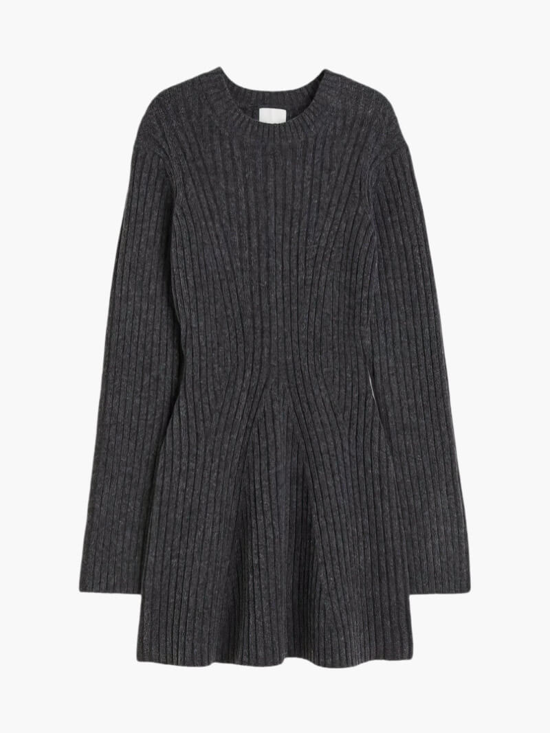 Cyrilla - Knitted Frock Dress